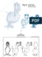 FLY- Character Model Sheet