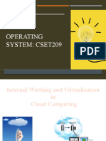 Operating System: Cset209