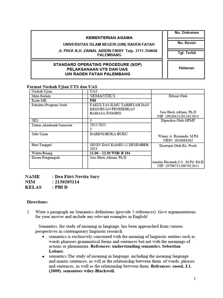 Semantics Pdf Constructivism Philosophy Of Education Semantics