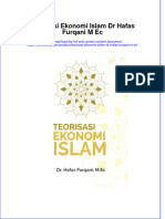 Full Download Teorisasi Ekonomi Islam DR Hafas Furqani M Ec Online Full Chapter PDF