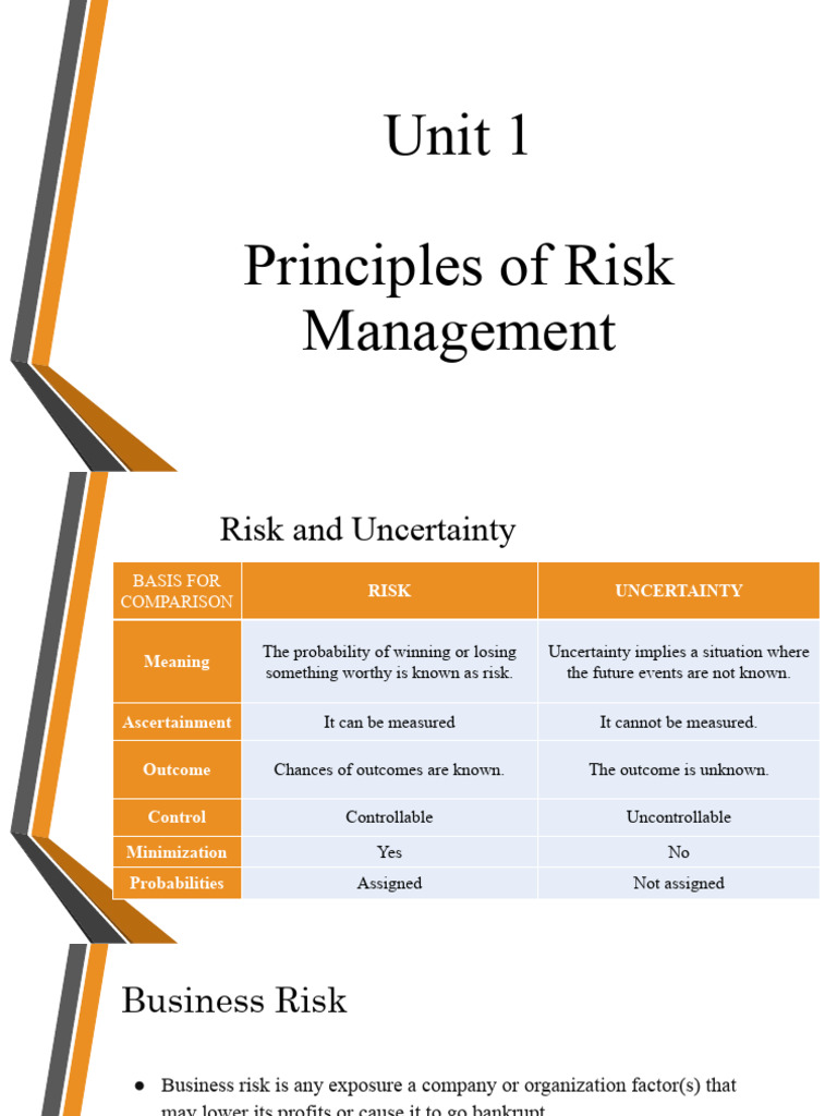 Cybersecurity Risks in Business Management | PDF | Risk | Financial Risk