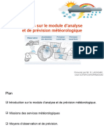 1-Notion Sur Le Module d'Analyses Et de Prévisions Météorologiques