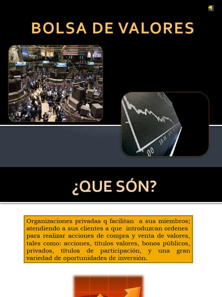 Historia y Funciones de la Bolsa de Valores | PDF | Bolsa | Economias