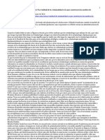 Zaffaroni - La Realidad de La Criminalidad Es La Que Construyen Los Medios de Comunicación