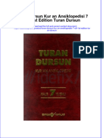 PDF of Turan Dursun Kur An Ansiklopedisi 7 Cilt 1St Edition Turan Dursun Full Chapter Ebook