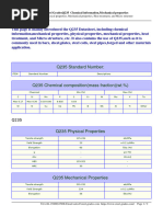 SUJ2 Steel Properties and Specifications | PDF | Rolling (Metalworking ...