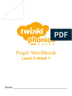 Level 5 Week 1 Pupil Workbook