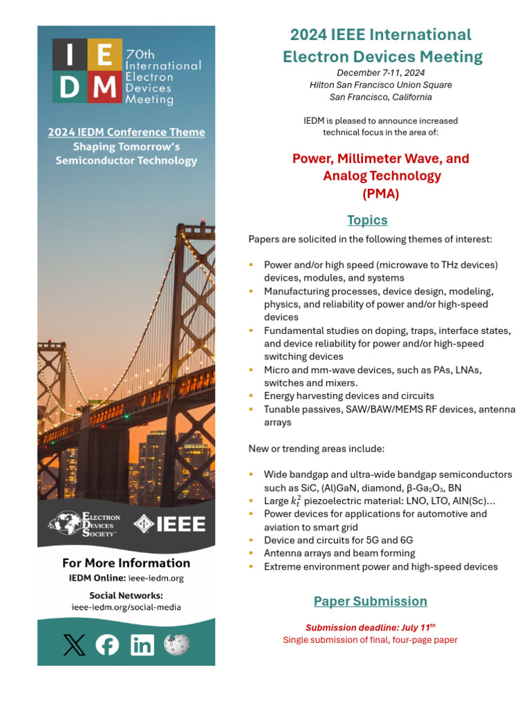 IEDM 2024 CfPPMA PDF