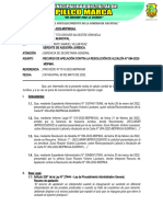 OPINIÓN LEGAL - APELACION REINCORPORACION LABORAL- SUSI VICTORIO LAUREANO 