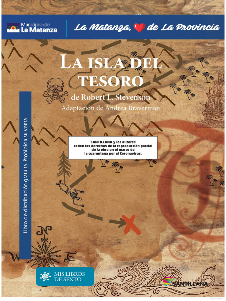 Novela La Isla Del Tesoro Stevenson Pdf
