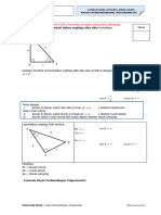 Pertemuan 1 - Trigonometri