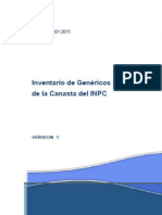 MP-10 Inventario de Genéricos y Variedades Canasta INPC  Ver 1