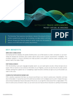 ExtraHop Trace Appliance Datasheet