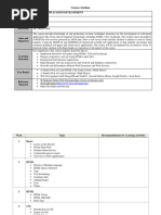 CourseOutline-Internet Application Development BSCS-633 