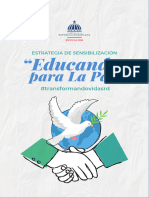Documento Base Estrategia de Sensibilización Educando para La Paz