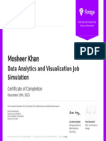 Accenture Certificate of Data Analyst
