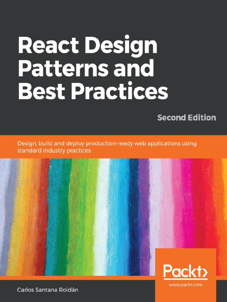 React design patterns and best practices second edition pdf