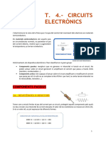 T.4. - Cicuits Electrònics (Subratllat de Colors)