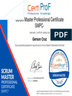 Certificado SMPC
