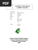 Contoh Format Laporan