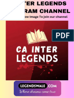 CA - Inter - Adv - Ac - MCQs - JC @CAInterLegends