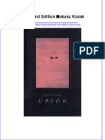 Download pdf of Upior 2Nd Edition Lukasz Kozak full chapter ebook 