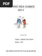 Download Kliping Sea Games 2011 by Ikbal Permana Putra SN73665059 doc pdf