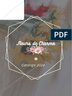 Catálogo Fleurs de Charme 2024 PDF