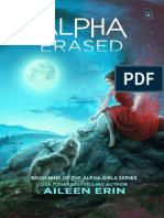 Alpha Erased - Aileen Erin