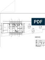 Plano de Cimentacion Borde