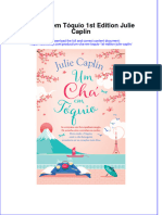 Full Download Um Cha em Toquio 1St Edition Julie Caplin Online Full Chapter PDF