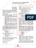 Çmh104U-Toplanti Ve Sunu Teknikleri: Ünite 5: Toplantı Sürecinin Dinamikleri