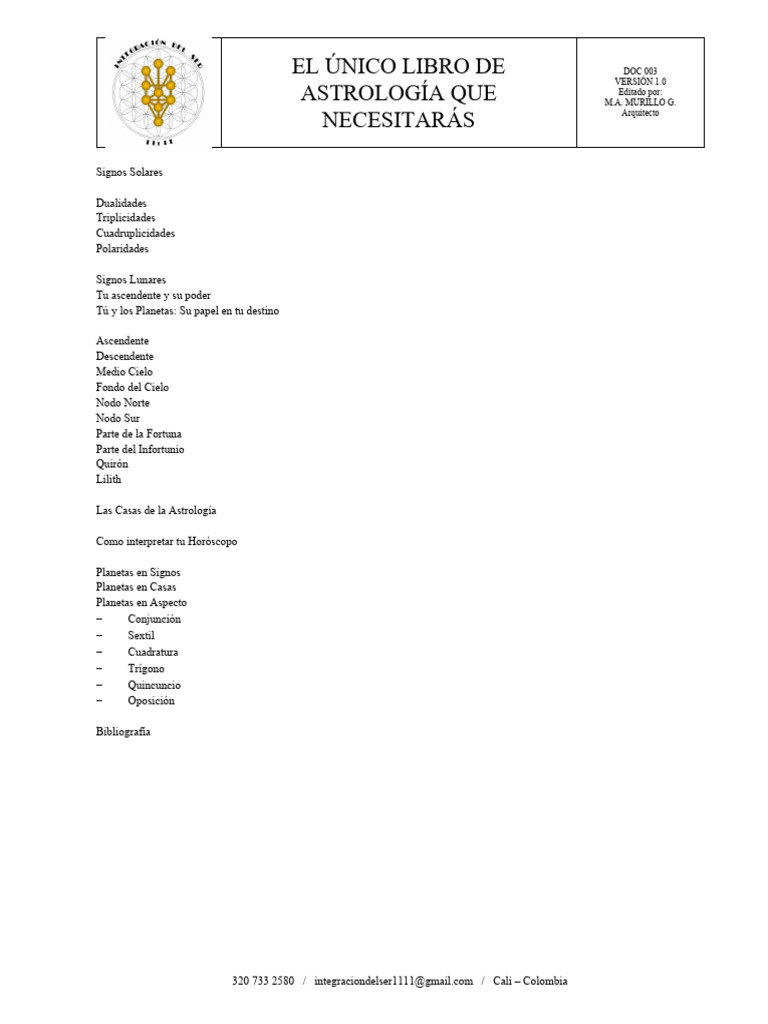 The Only Astrology Book Youll Ever Need Pdf