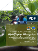 Laporan Monitoring Mangrove 2023