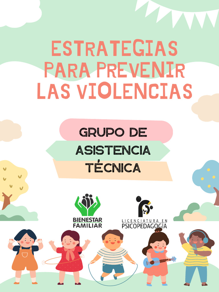 Estrategias para Prevenir Las Violencias | PDF | Comportamiento | Amistad