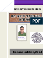Dermatology Diseases Index Second Edition June 2024