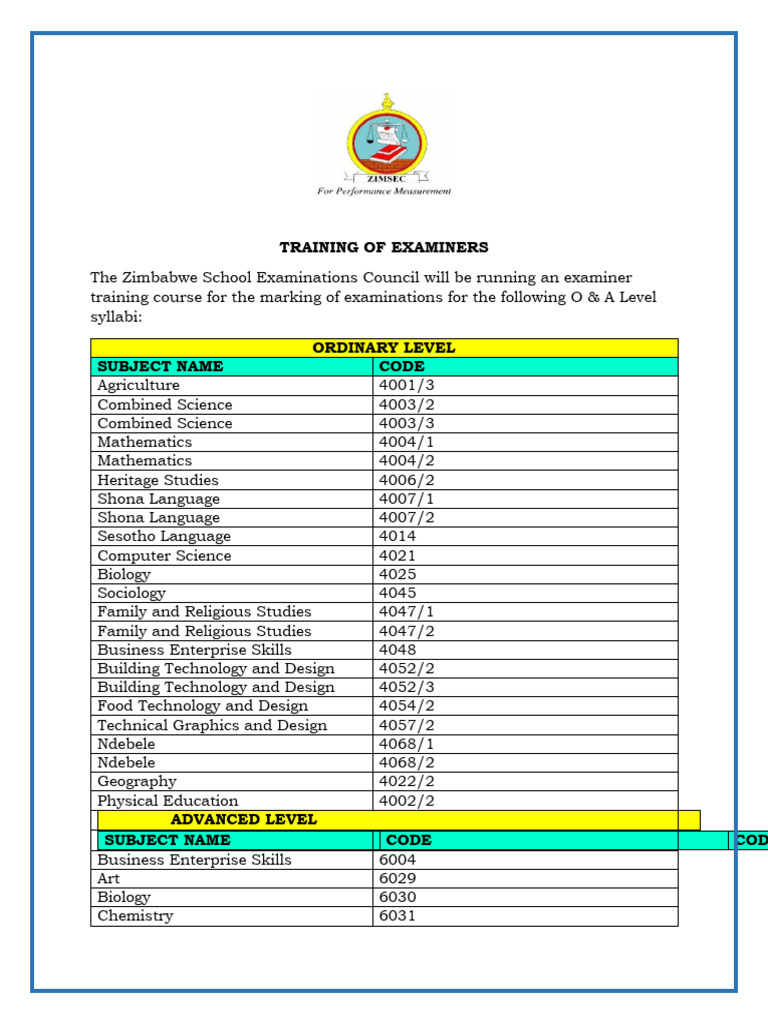 APPLY NOW KNEC 2026 EXAMINER TRAINING FOR TEACHERS