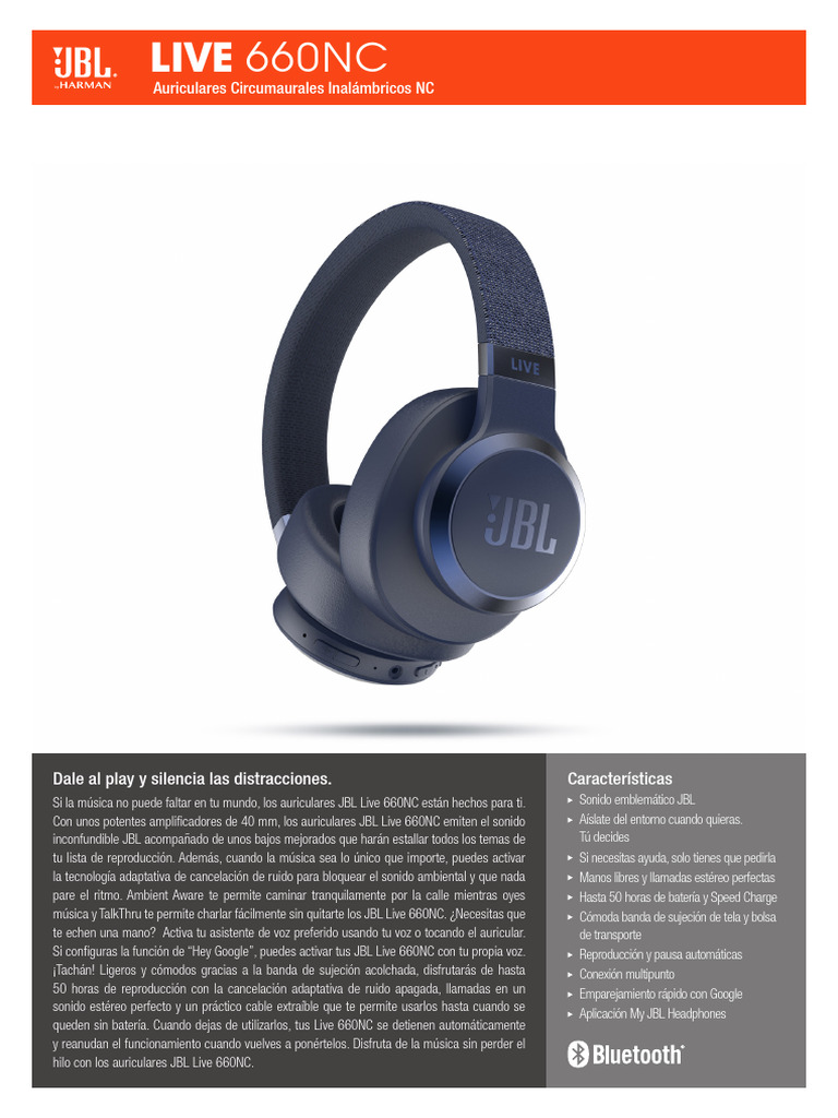 Cameron Sino Akku für JBL Live 660, Live 660NC PN