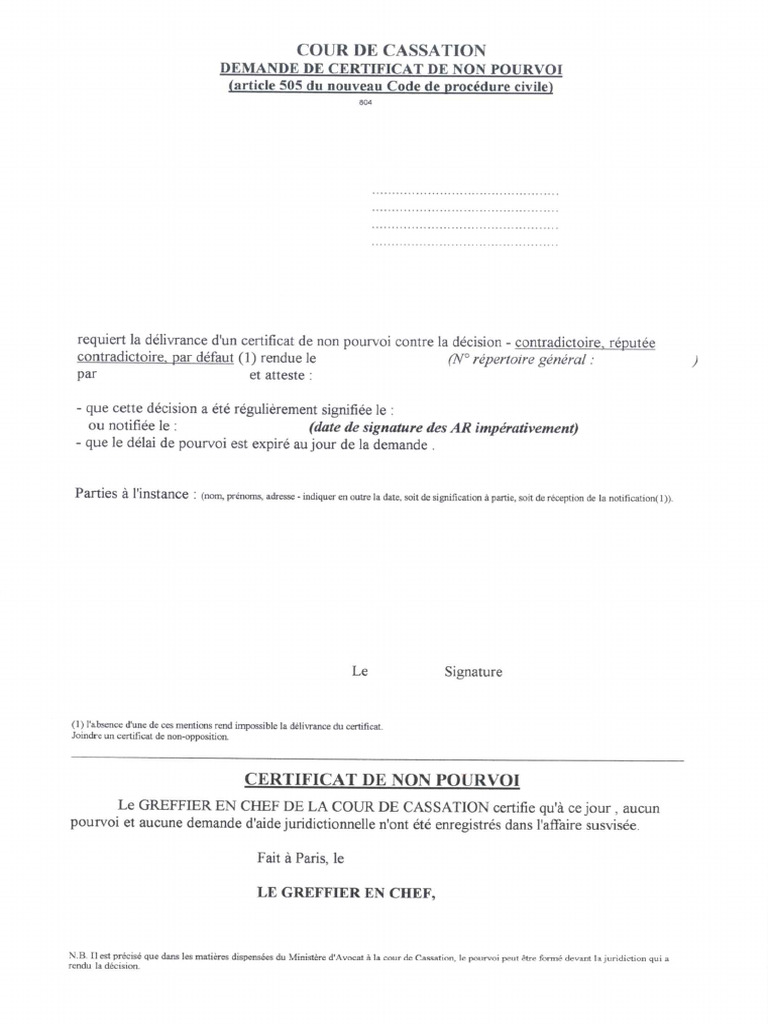 certificat-de-non-pourvoi-pdf