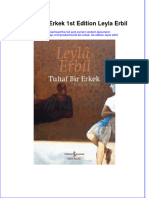 Full Download Tuhaf Bir Erkek 1St Edition Leyla Erbil Online Full Chapter PDF