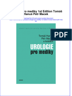 PDF of Urologie Pro Mediky 1St Edition Tomas Hanus Petr Macek Full Chapter Ebook