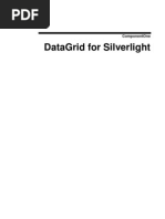 Silverlight DataGrid