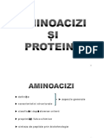 05_ Aminoacizi, Proteine, 2012