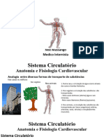 Anatomia e Fisiologia Do Sistema Circulatorio Aula1 - 021503