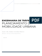 Planejamento Da Planejamento Da Mobilidade Urbana Mobilidade Urbana