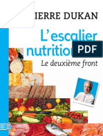 L'escalier Nutritionnel - Le Deuxième Front DR Pierre Dukan