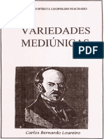 Variedades Mediunicas (Carlos Bernardo Loureiro)