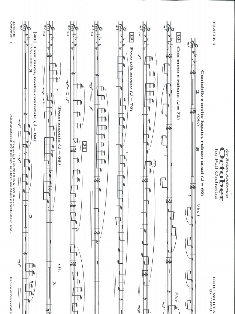 October Orquesta | PDF