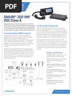 SAILOR 7224 VHF Control Unit Manual | PDF | Electrical Connector ...