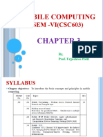MC Sem VI C Scheme PPT Chapter 3